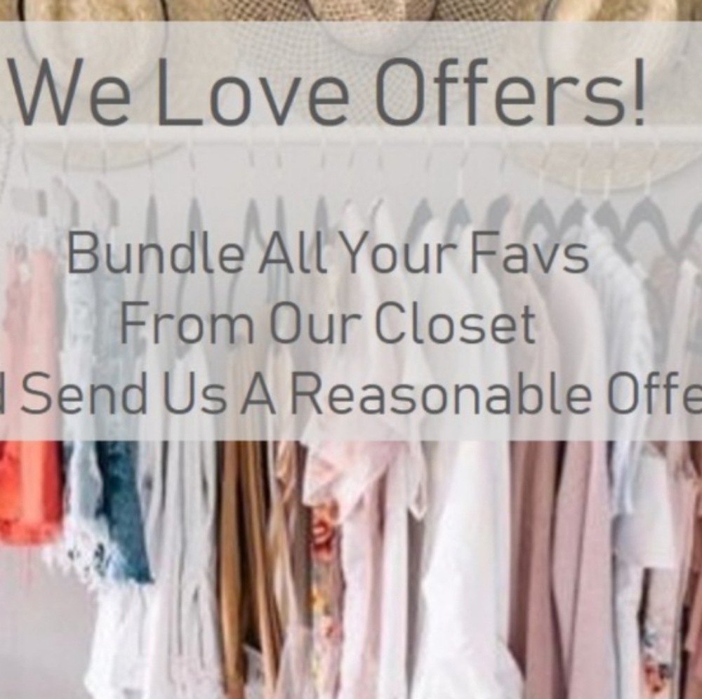 Bundles On Clothing  And Save An Additional 30%